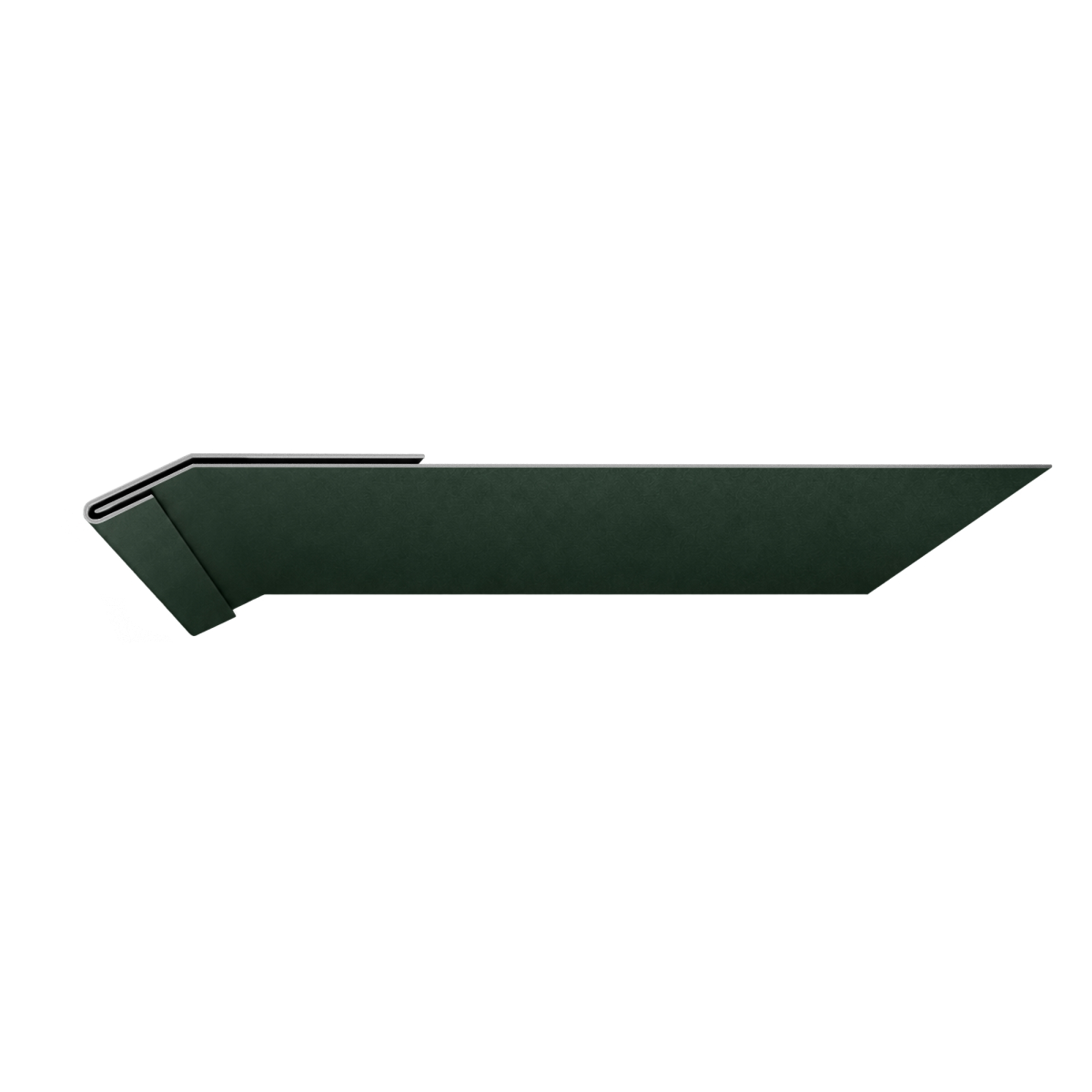 Habillage de linteau Vert mat