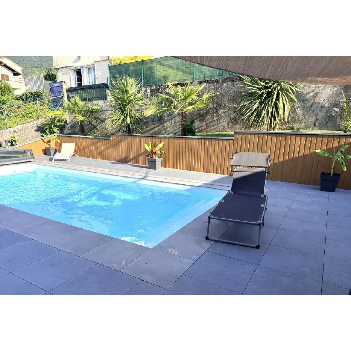 Tôle de Bardage Vario Chêne Clair 3D
