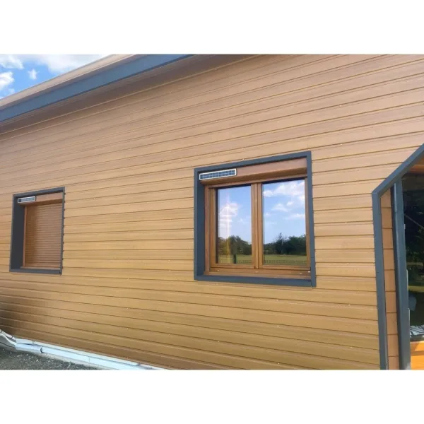 Tôle de Bardage Vario Chêne Clair 3D - 12