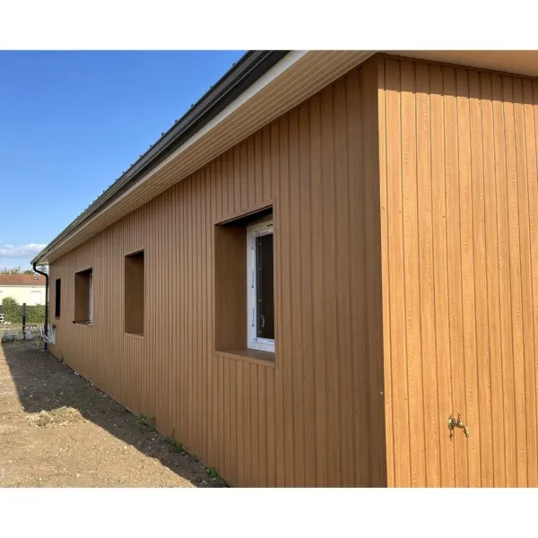 Tôle de Bardage Vario Chêne Clair 3D - 14