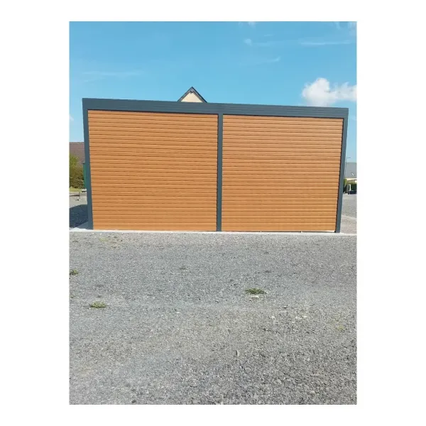 Tôle de Bardage Vario Chêne Clair 3D - 17