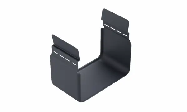 Connecteur pour gouttière Quattro Gris Graphite Mat