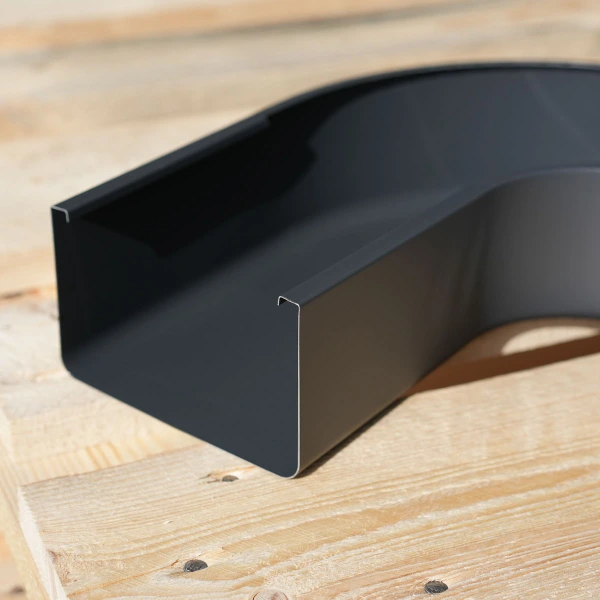 Angle de gouttière intérieur/extérieur 90° Quattro Gris Graphite Mat - 2