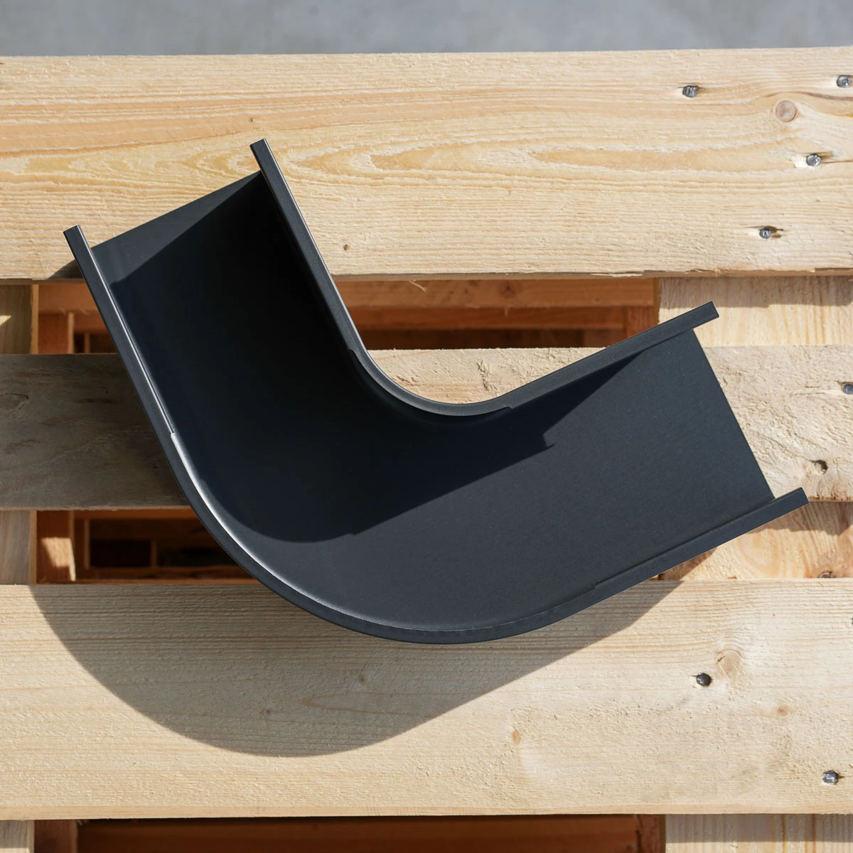 Angle de gouttière intérieur/extérieur 90° Quattro Gris Graphite Mat