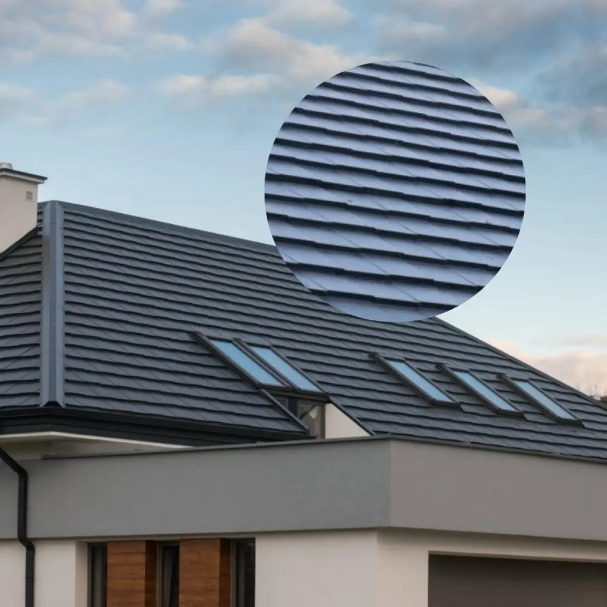 Tôle Imitation Ardoise Savanna