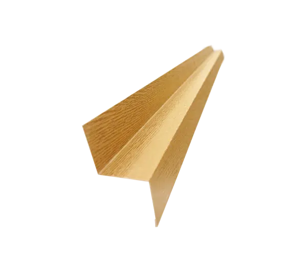 Bavette de rejet d'eau finition Chêne Clair 3D - 1