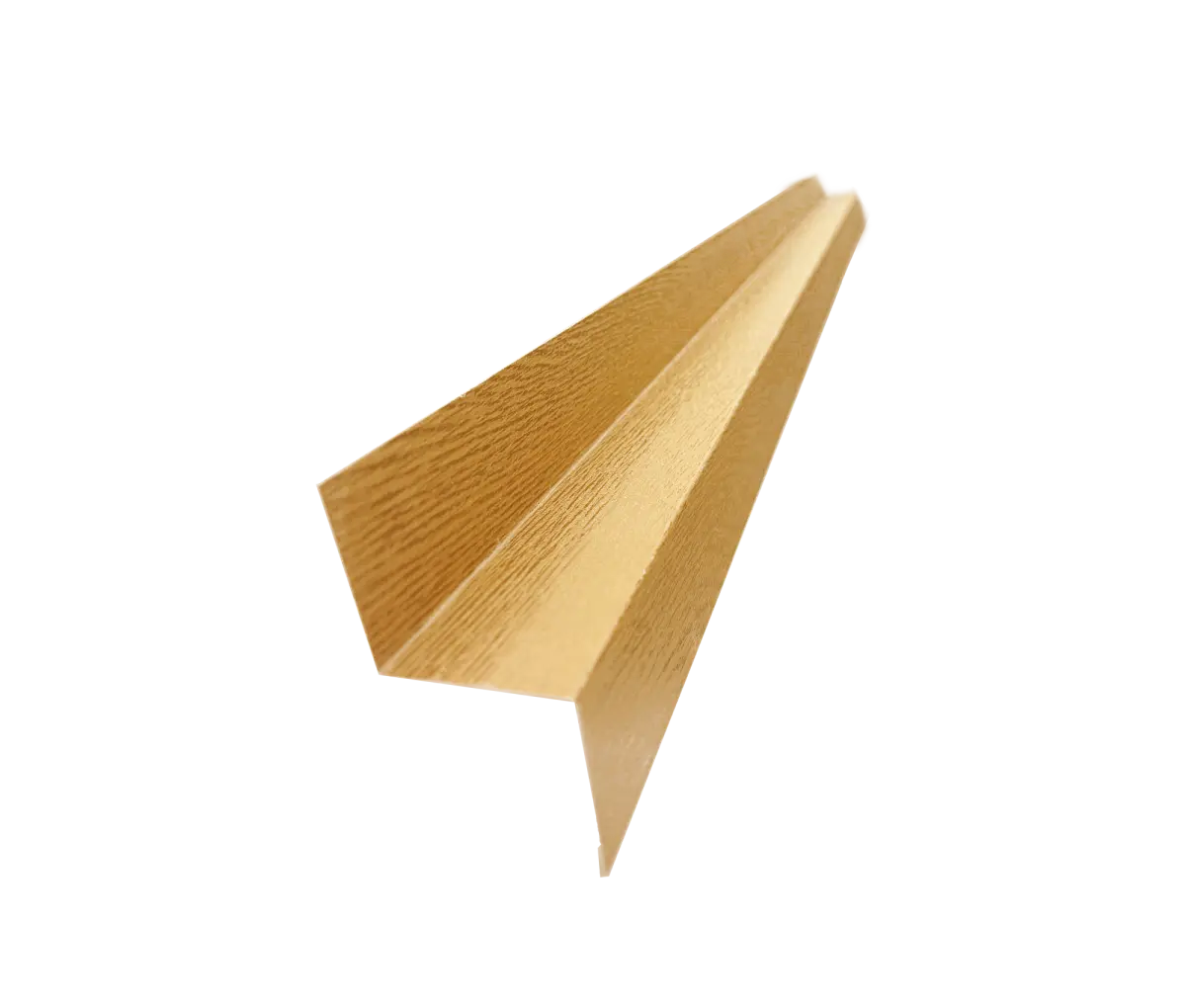Bavette de rejet d'eau finition Chêne Clair 3D