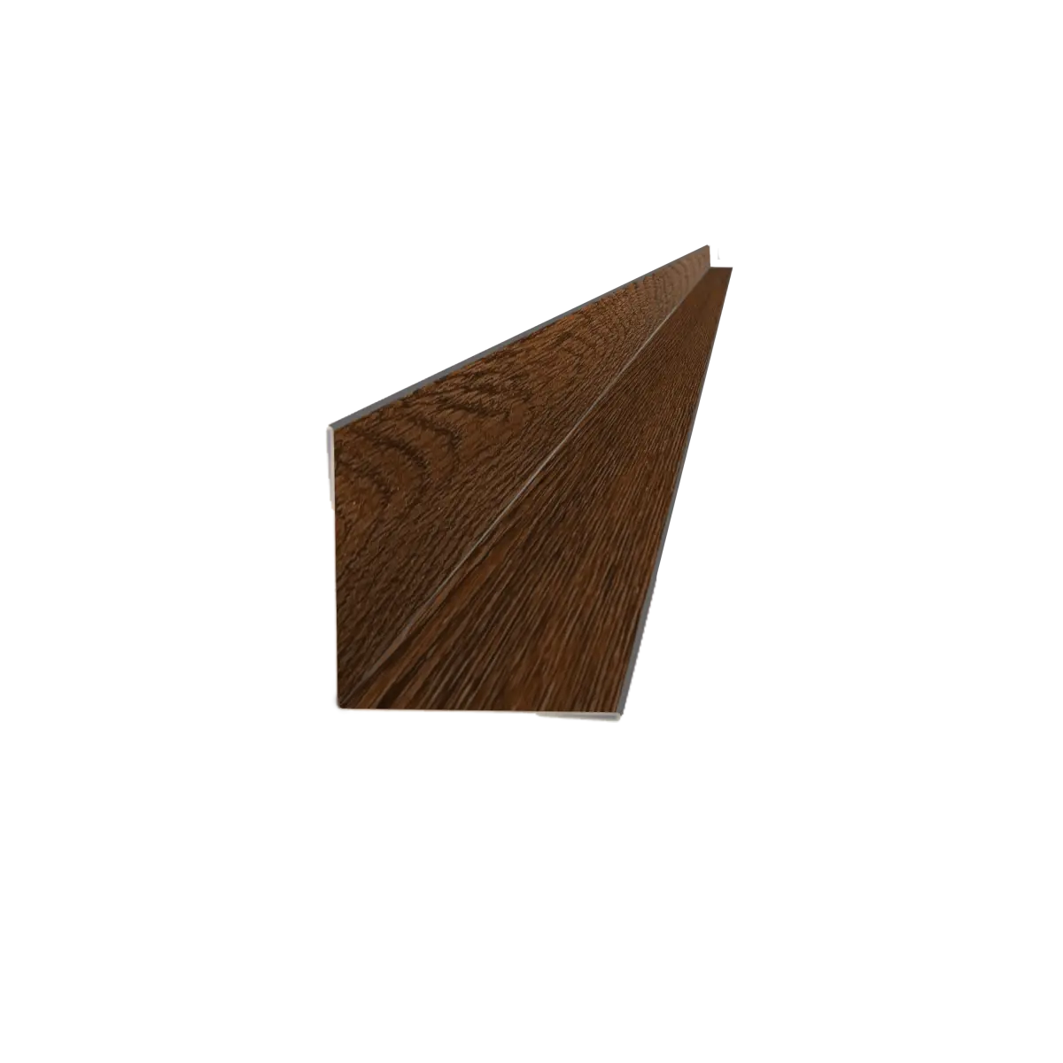 Profil d'angle intérieur finition Chêne Foncé