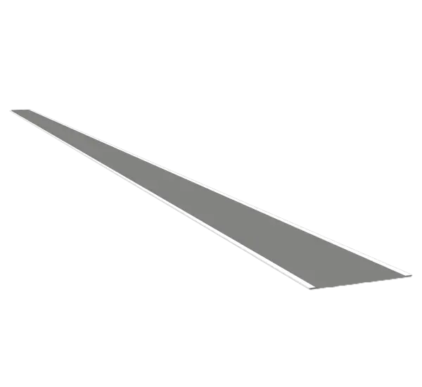 Jonction de bardage plate 9007