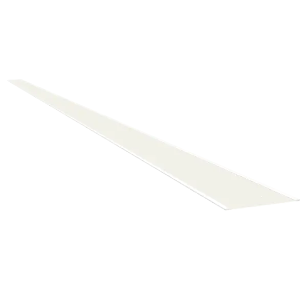 Jonction de bardage plate 9010
