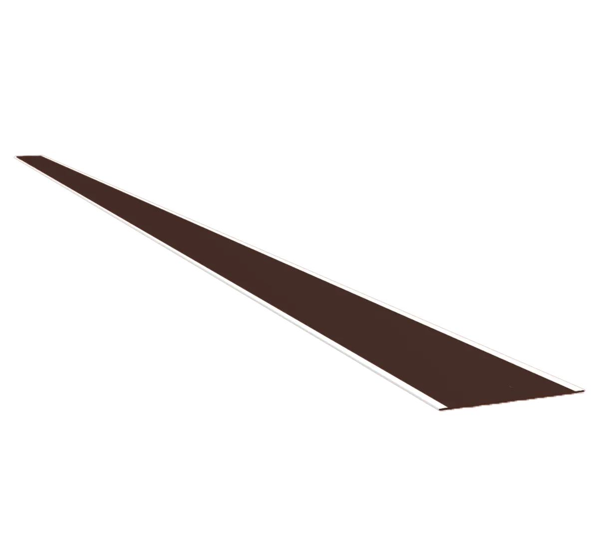 Jonction de bardage plate 8017