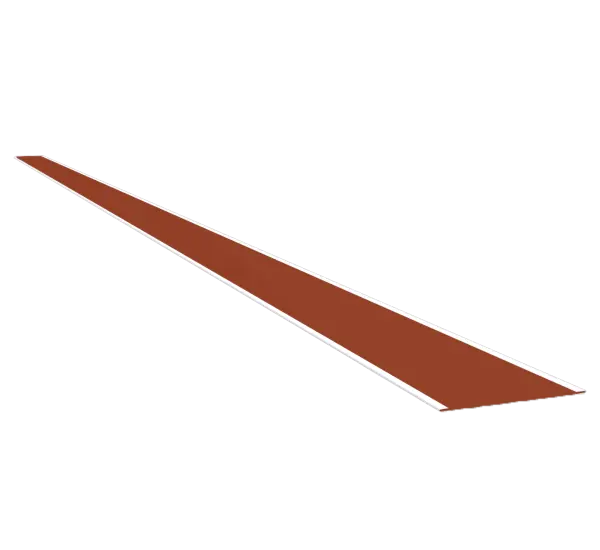Jonction de bardage plate 8004