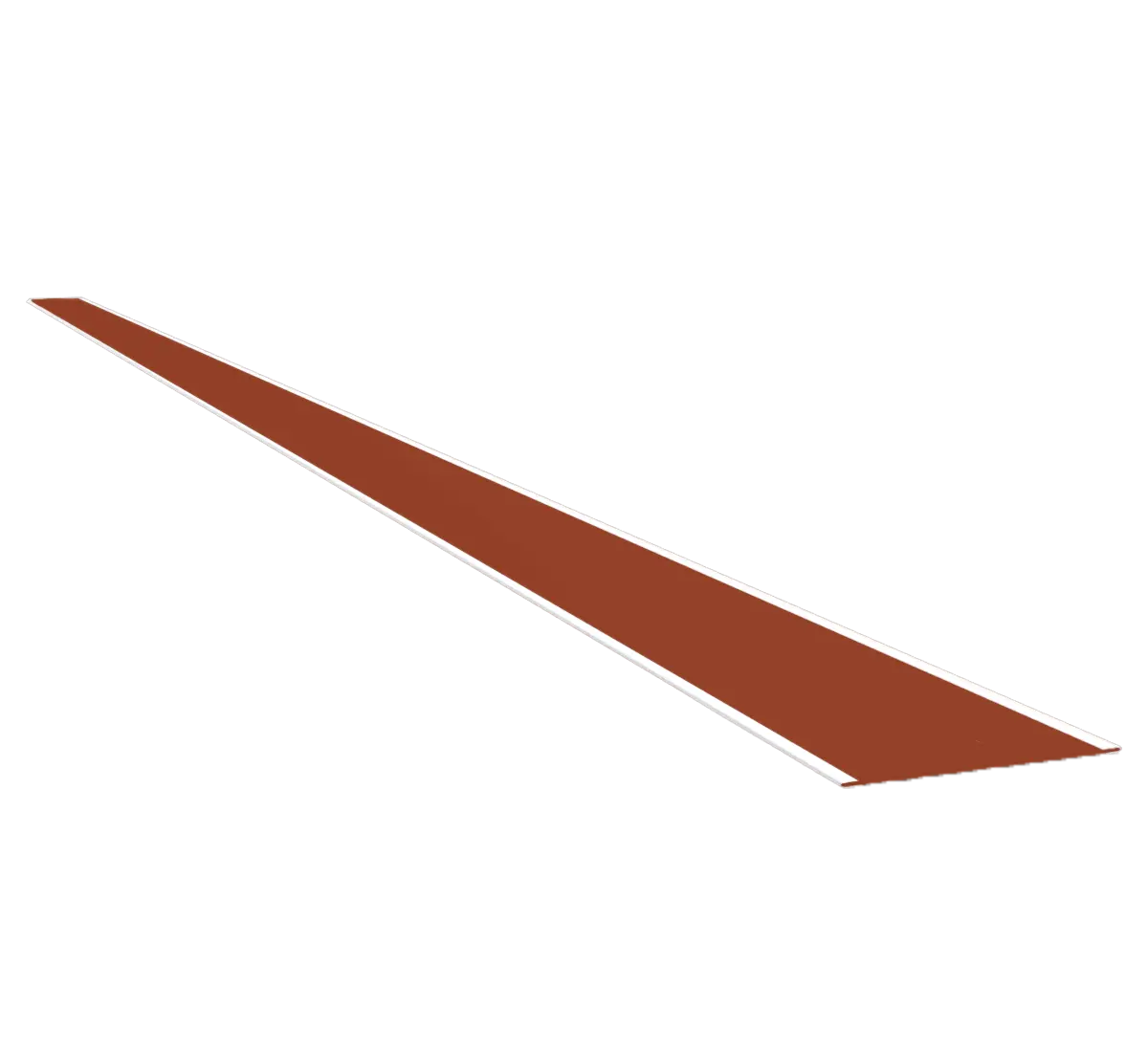 Jonction de bardage plate 8004