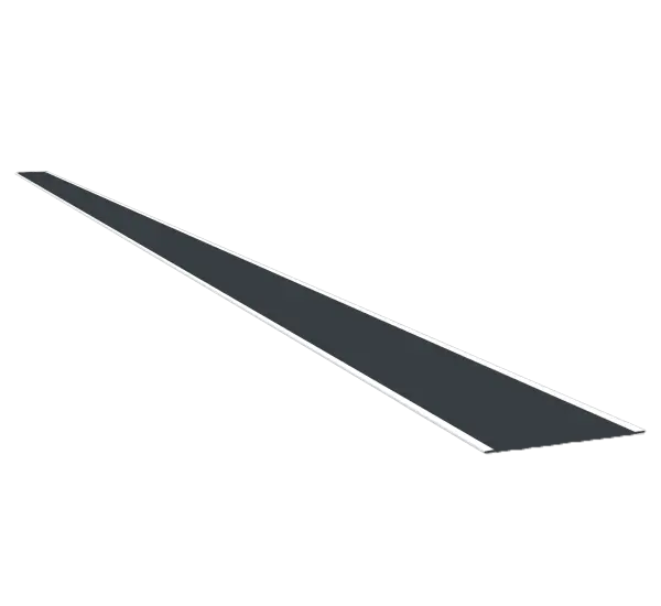 Jonction de bardage plate 7016