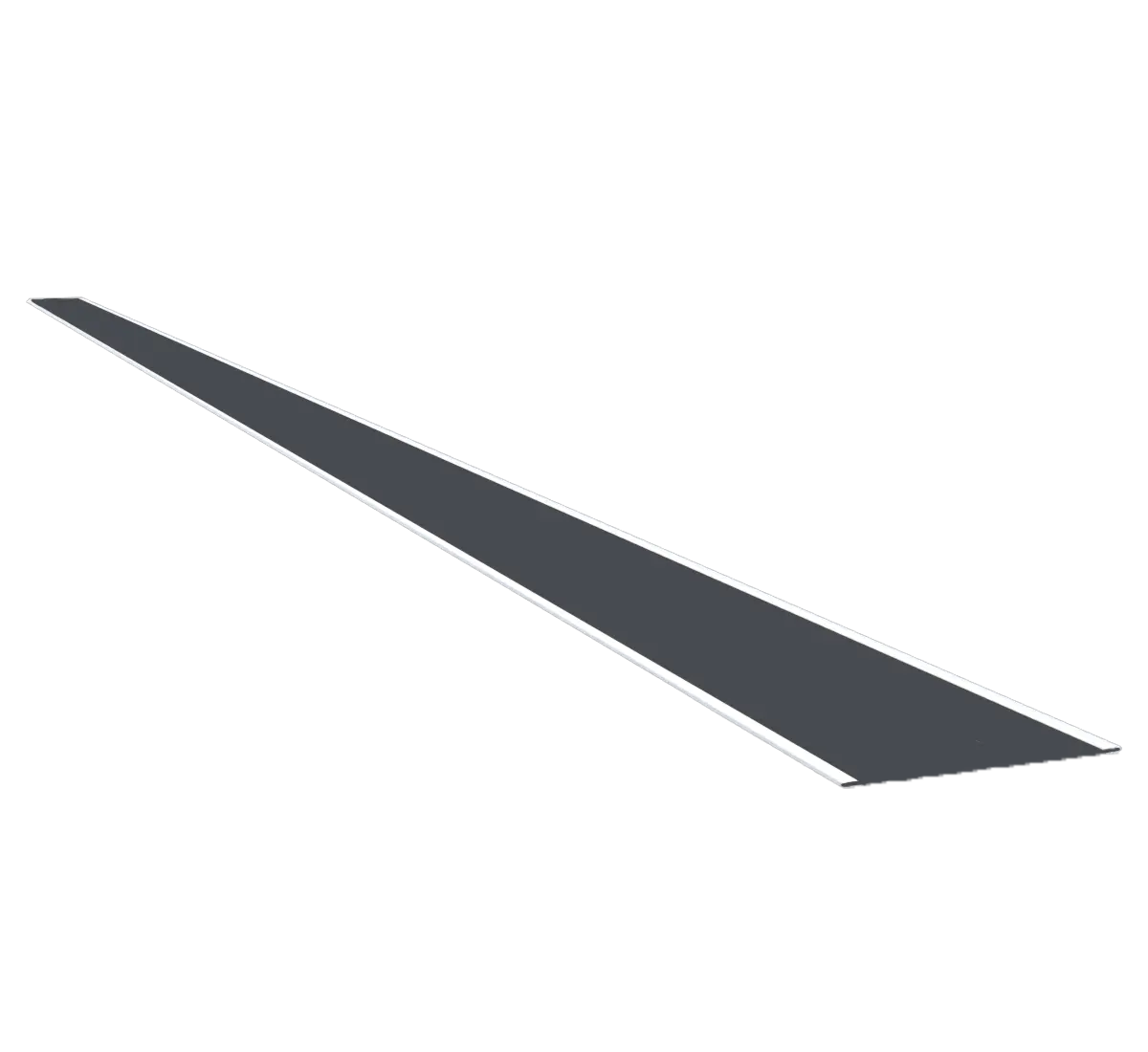 Jonction de bardage plate 7024