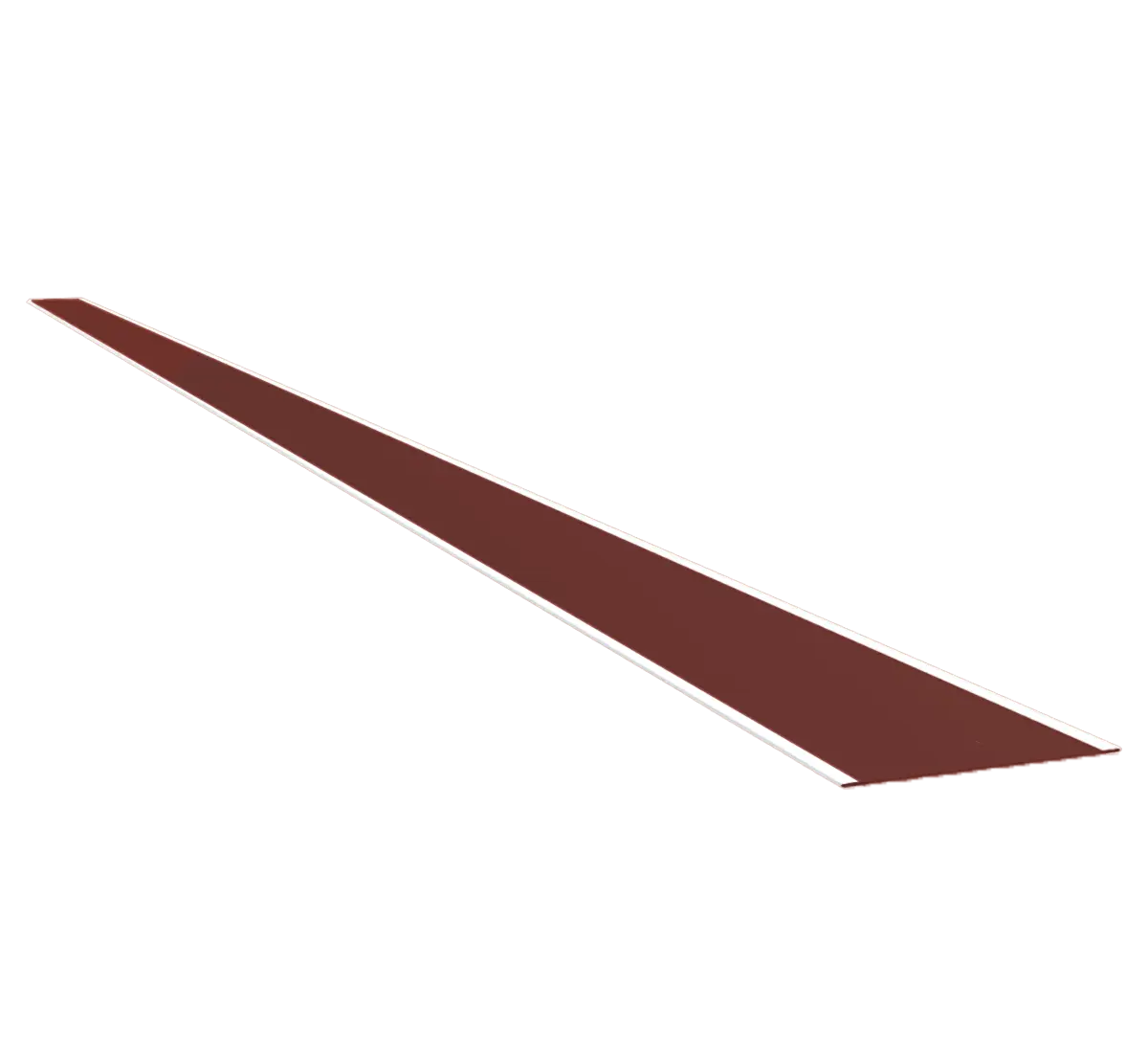 Jonction de bardage plate 3009