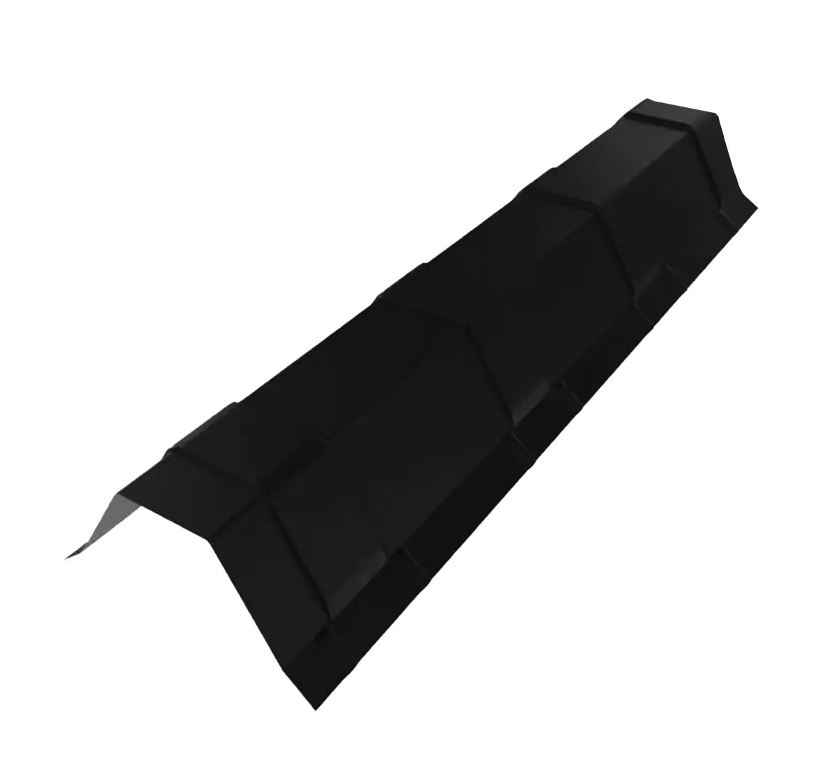 Faitière bac acier 9005