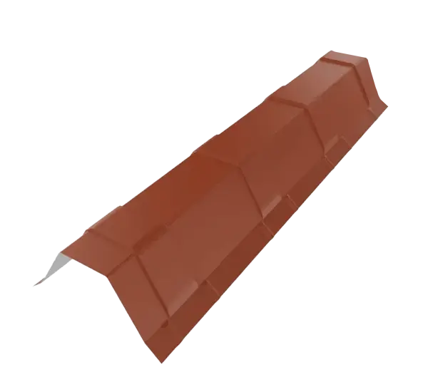 Faitière bac acier 8004