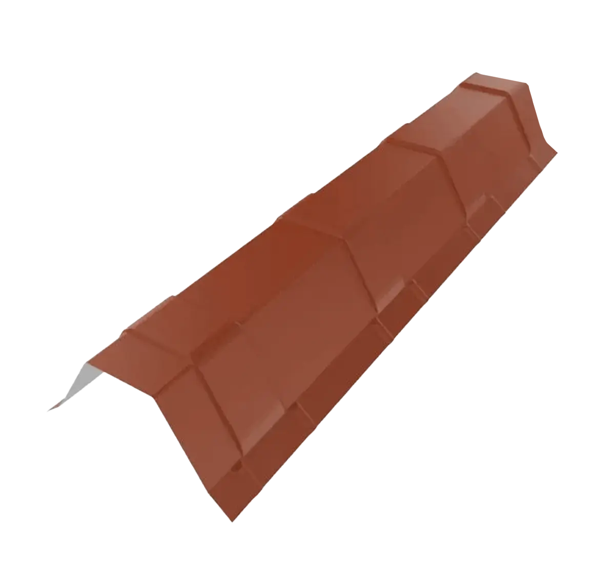 Faitière bac acier 8004