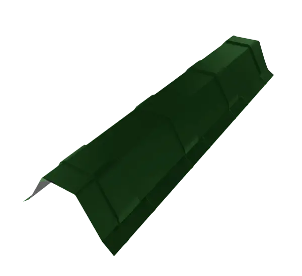 Faitière Bac Acier Vert mat - 1