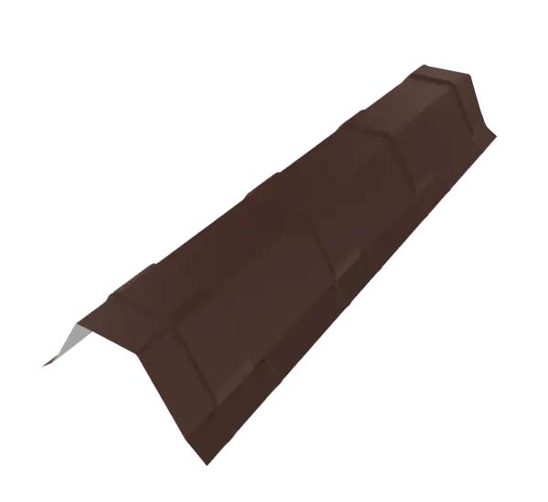 Faitière Bac Acier Marron Mat - 1