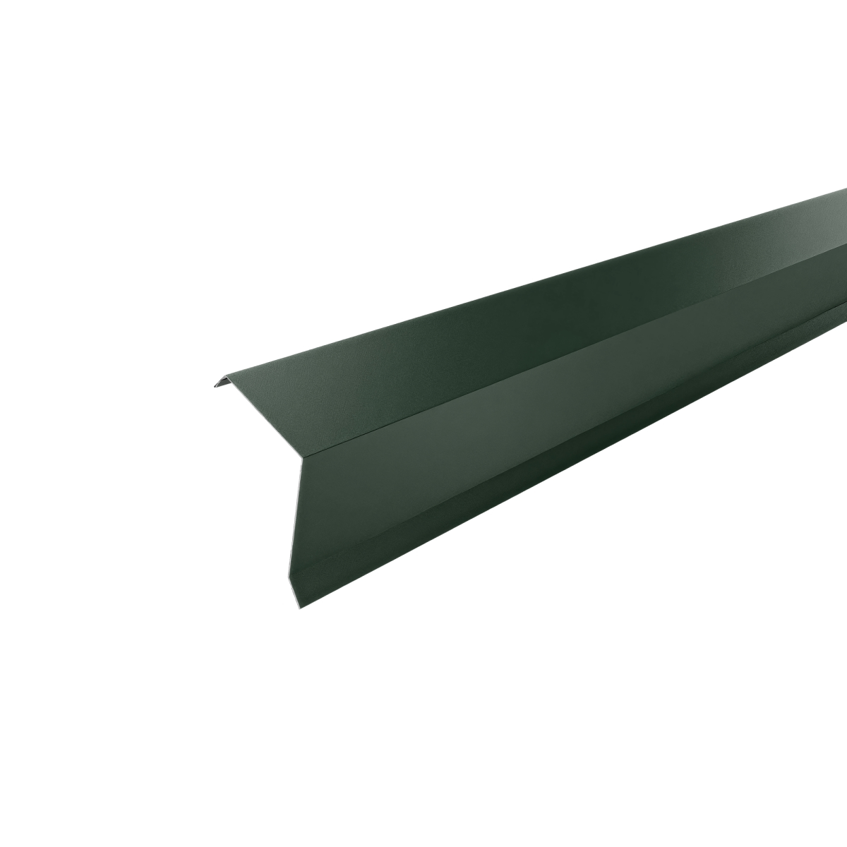 Tôle de rive Vert mat RAL 6020 - 5