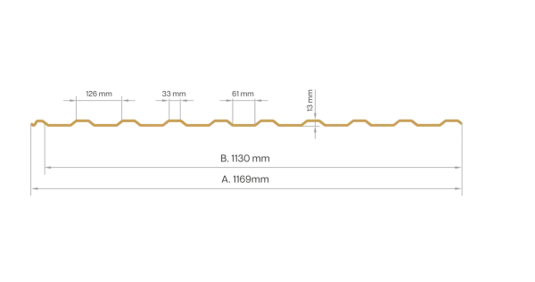 panneau-de-bardage-medio-brun-cuivre-mat-medio