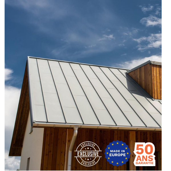 Toiture modulaire joint debout