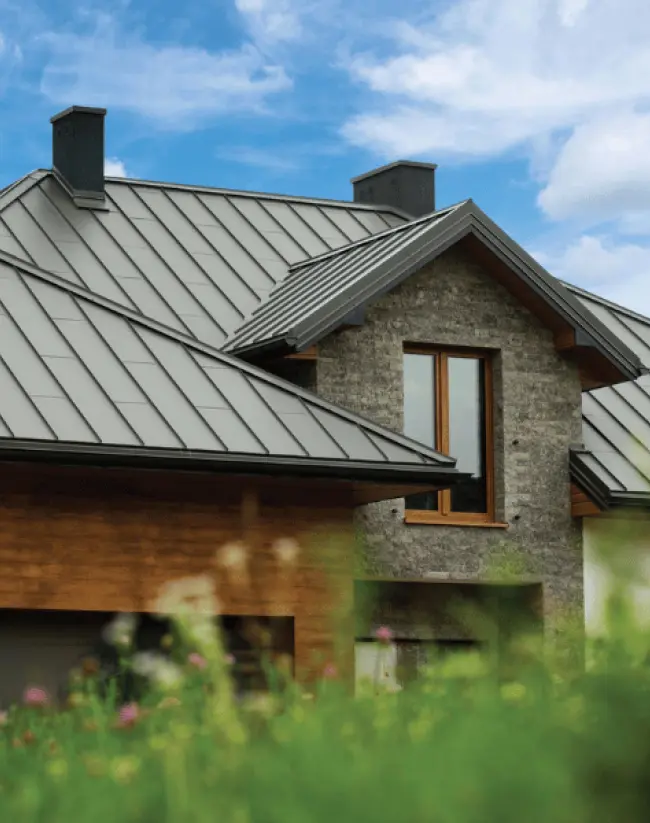 Savoy - Toiture joint debout modulaire