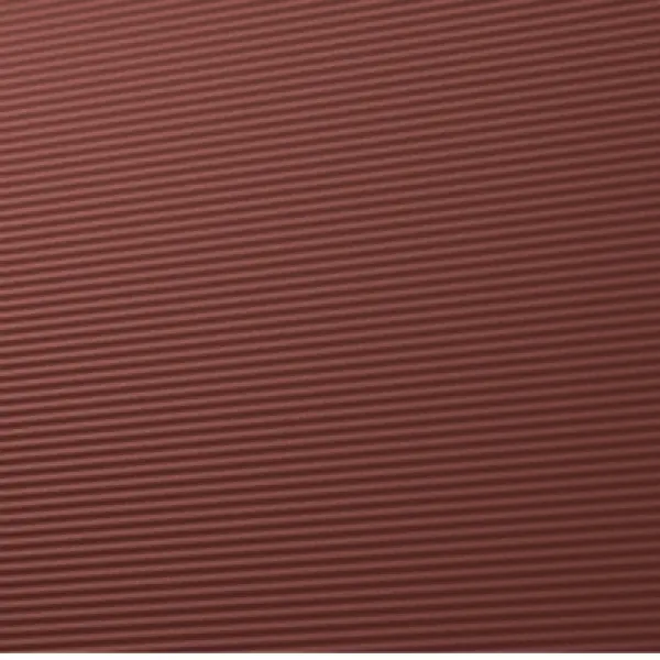 Tôle joint debout semi-ondulée Rouge Mat - 3