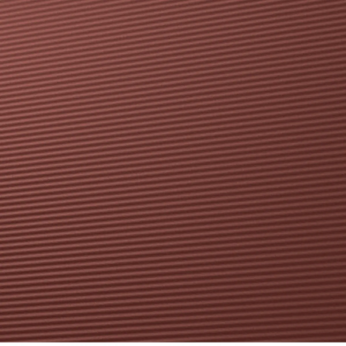 Tôle joint debout semi-ondulée Rouge Mat