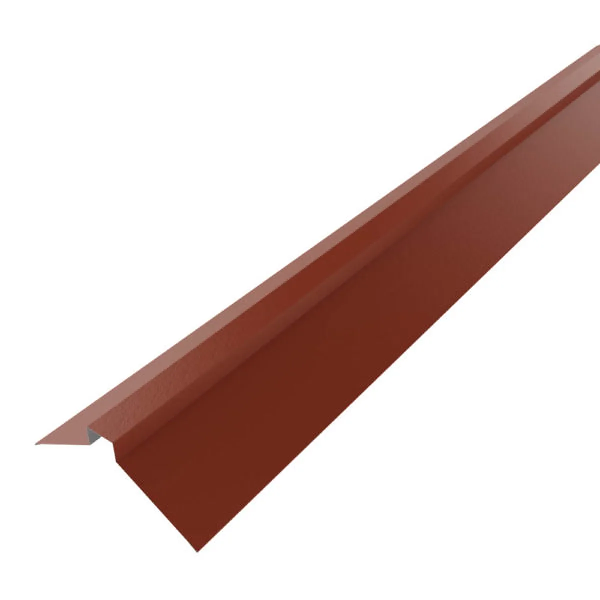 Faîtière pour toiture joint debout Rouge Mat