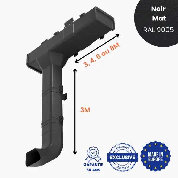 Image garde NOIR MAT