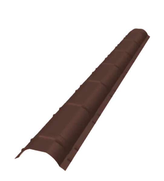 Faitière de toiture Brun Chocolat