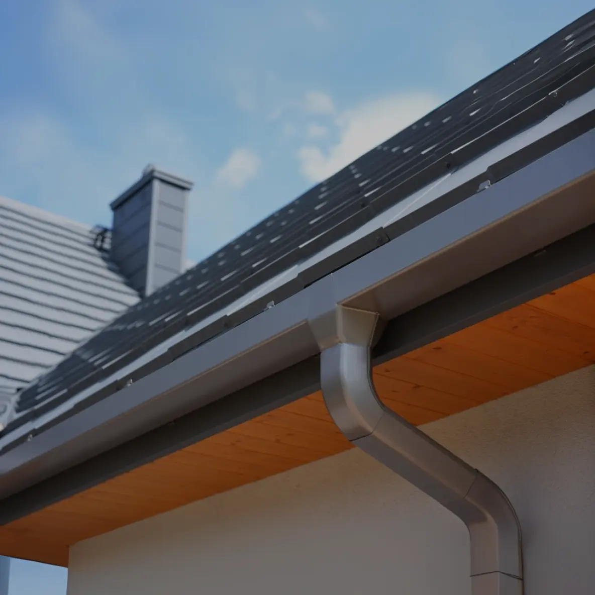 Gouttière rectangulaire Quattro