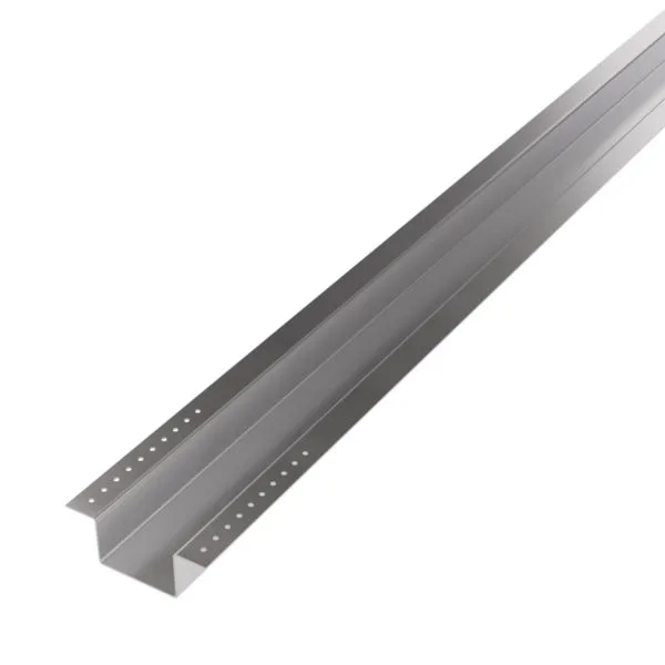 Profilé Omega Acier Galvanisé 1.25mm