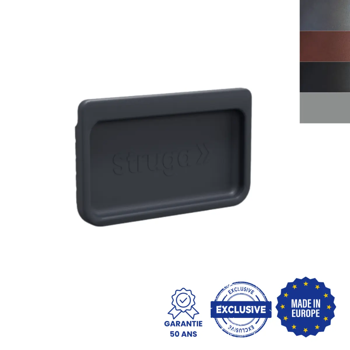 Fond pour gouttière Quattro - Lot de 2