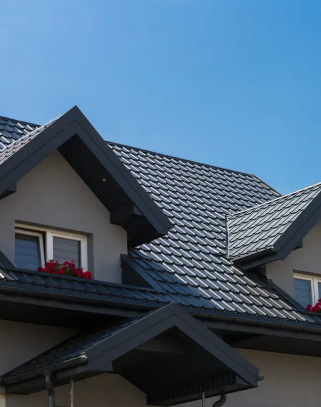 Tôle toiture aluminium