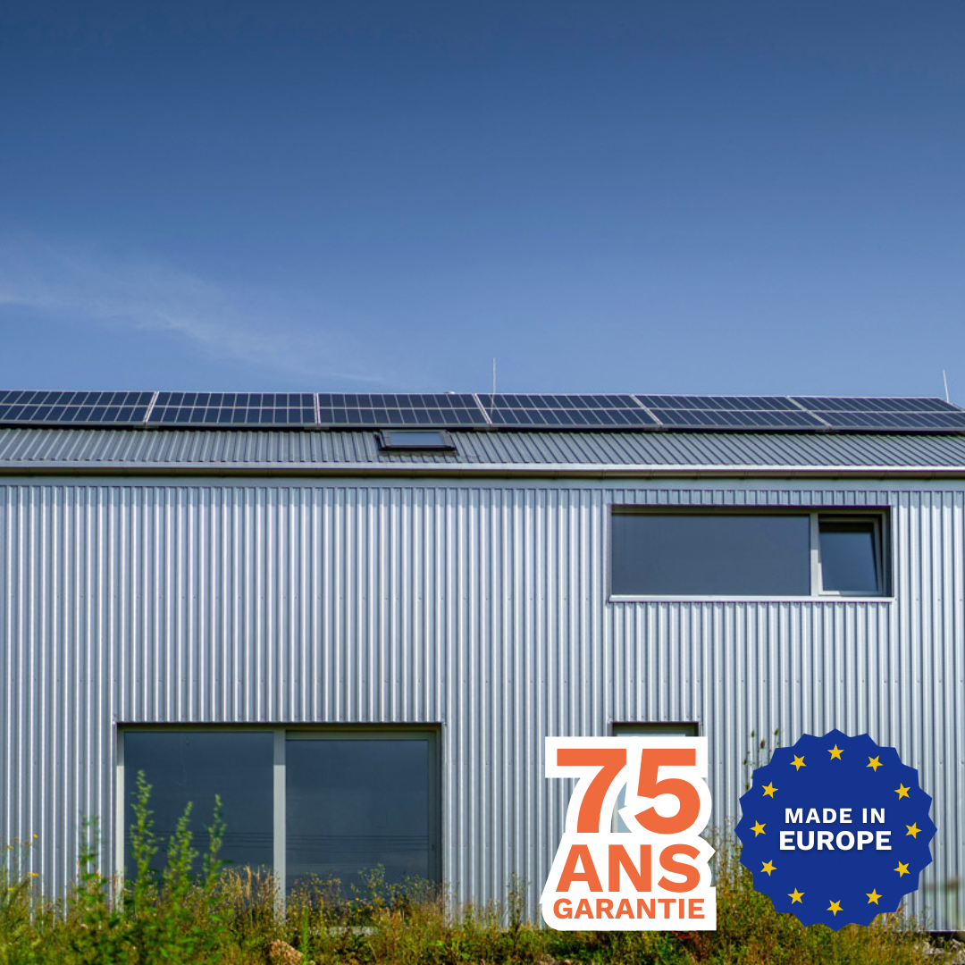 Bardage aluminium