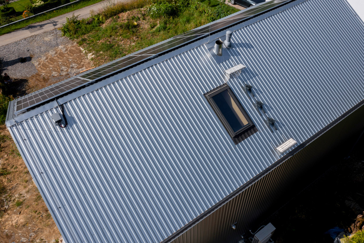 Bardage aluminium