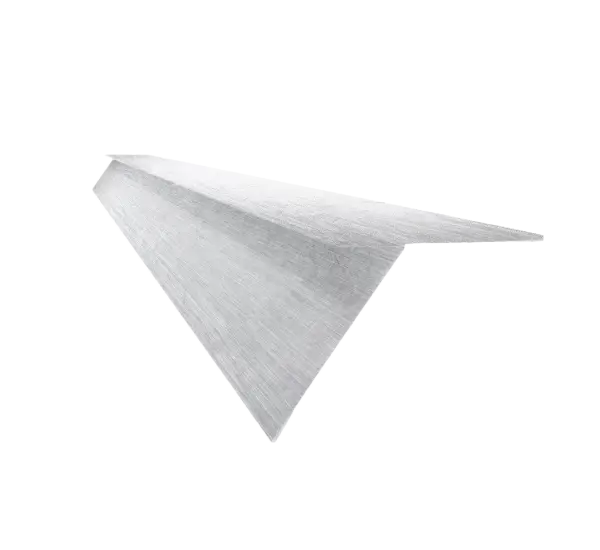 Tôle de gouttière pour toiture joint debout Métal - 2
