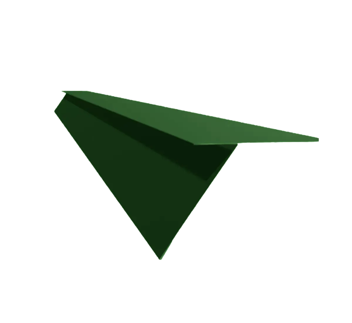 F21 Tôle de gouttière pour toiture joint debout 6020 2