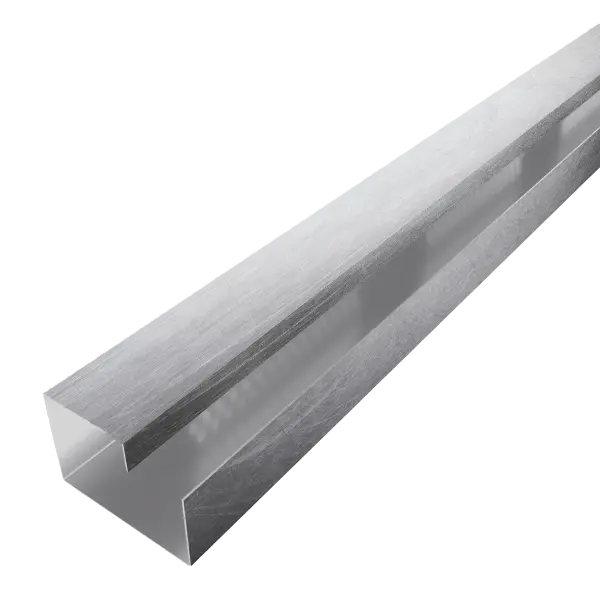 F32 Profil de ventilation pour arête de toiture joint debout METAL