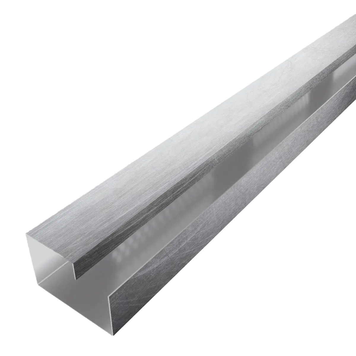 Profil de ventilation pour arête de toiture Métal