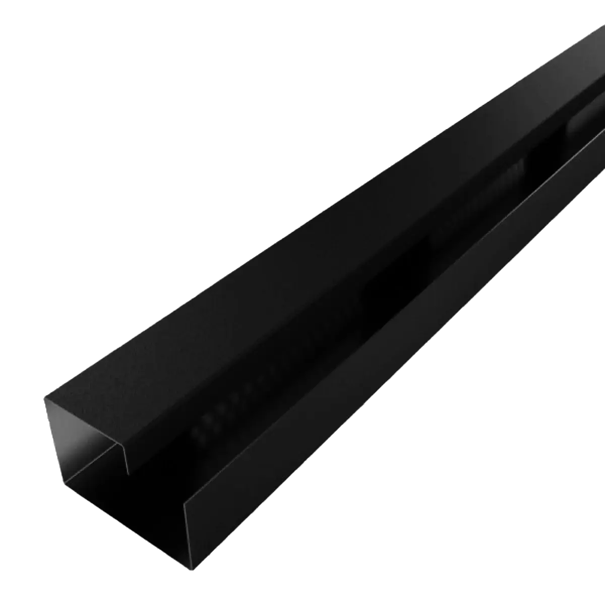 Profil de ventilation pour arête de toiture Noir Mat