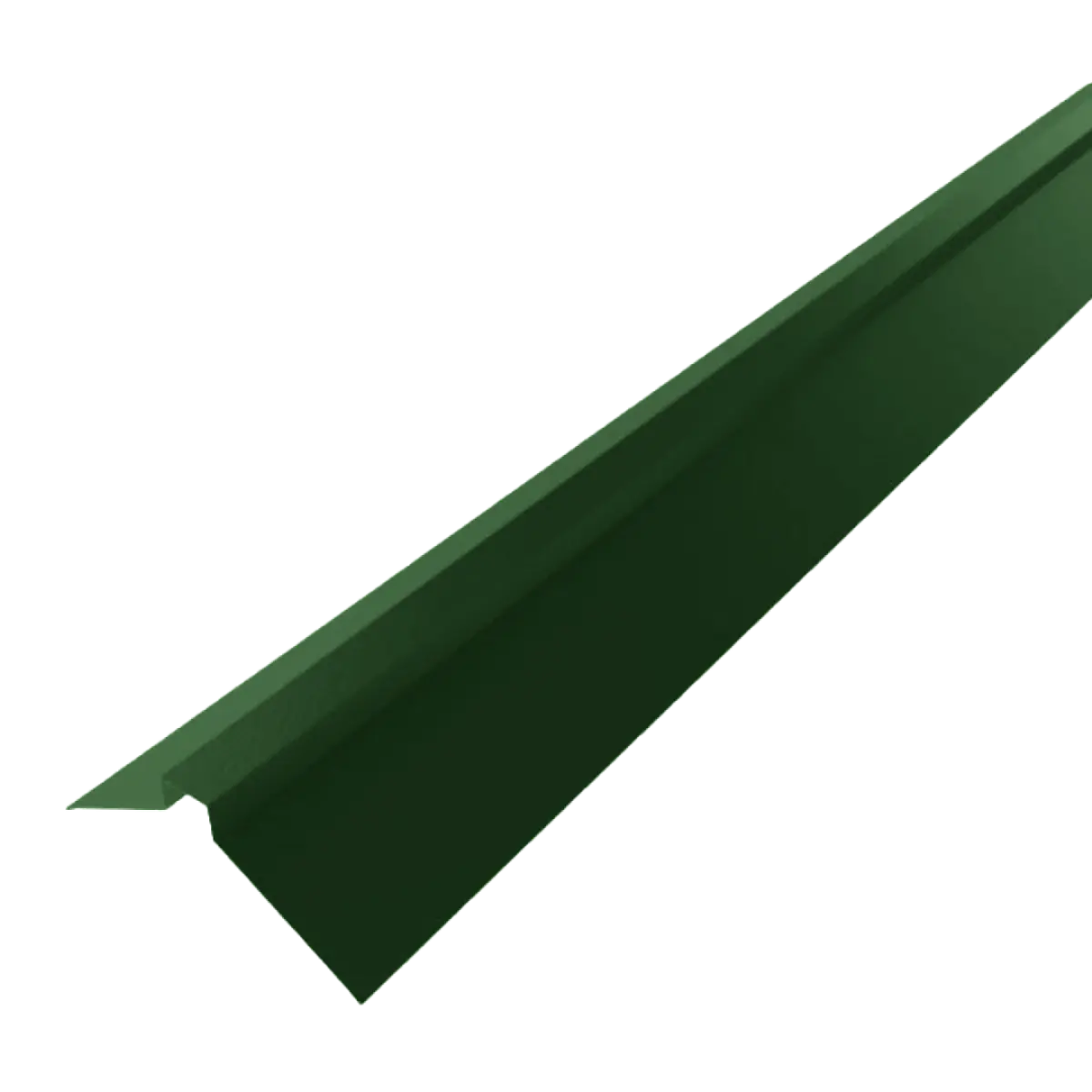 Faitière pour toiture joint debout Vert mat