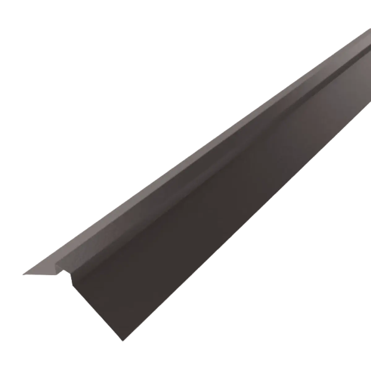 Faitière pour toiture joint debout Brun Gris Mat