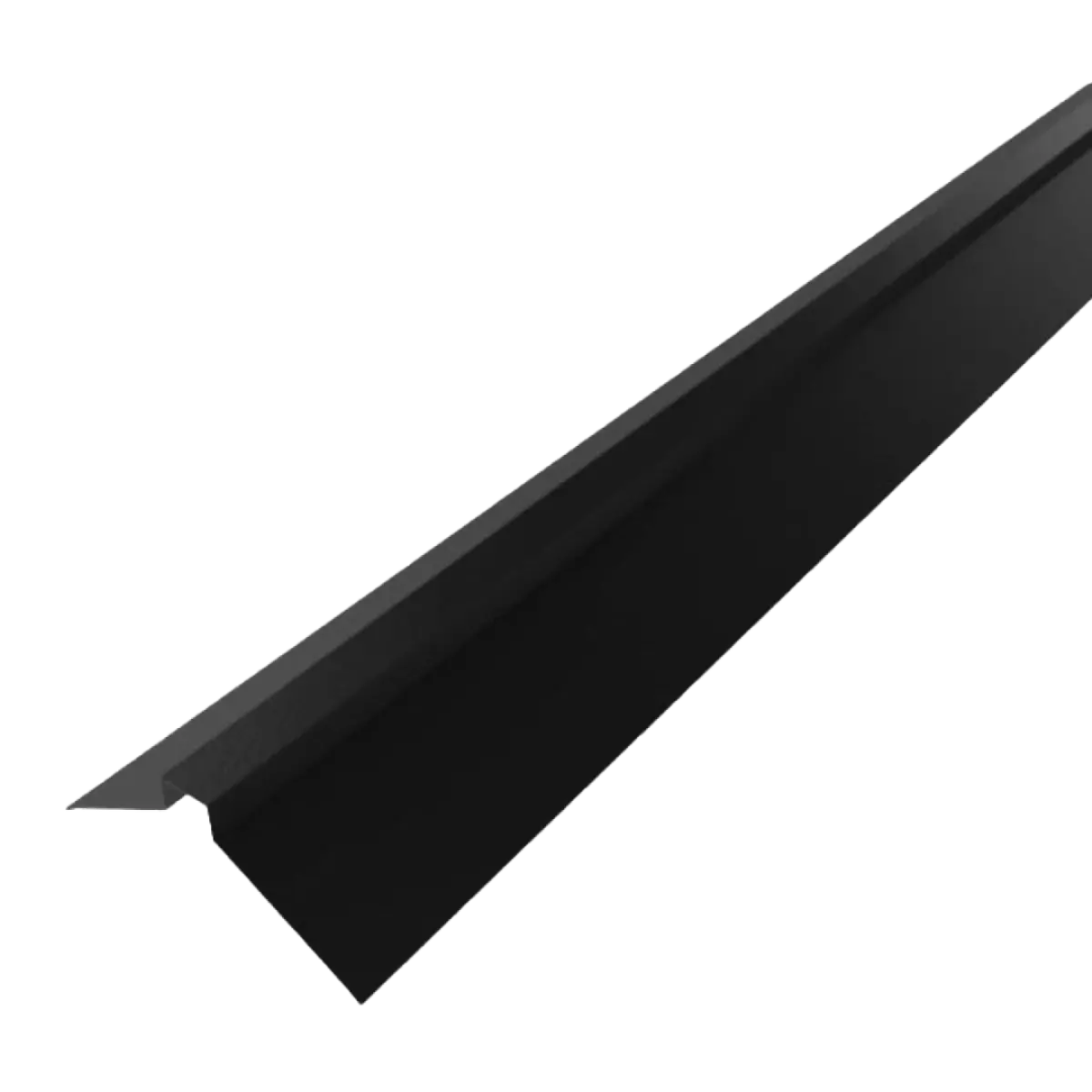 Faitière pour toiture joint debout Noir mat