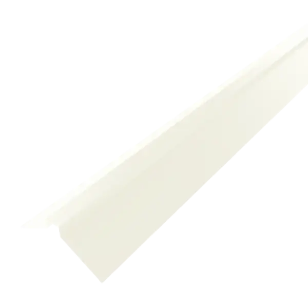 Faitière pour toiture joint debout Blanc brillant - 1