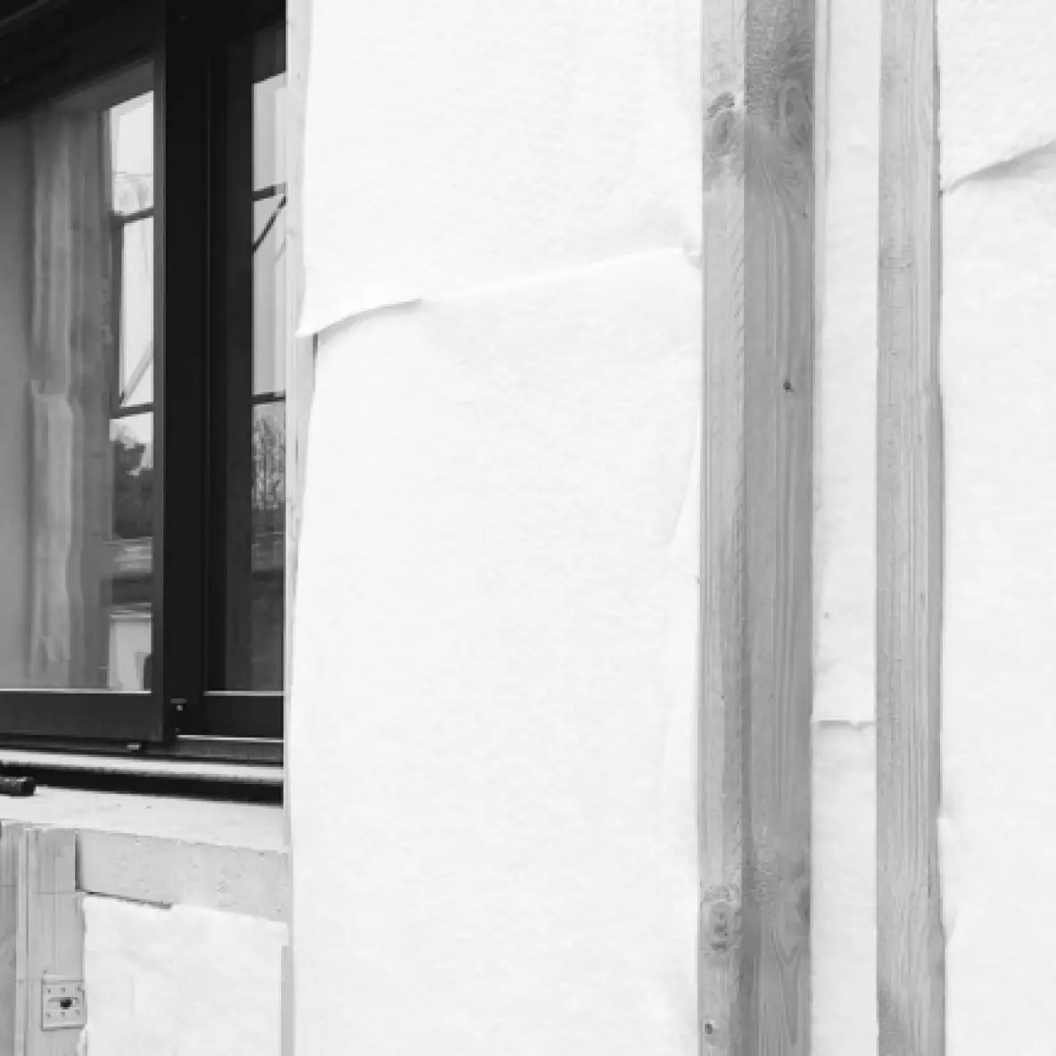 Isolation bardage extérieur EcoPeg